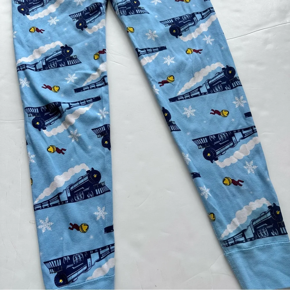 Hanna Andersson Polar Express Long John Pants - Picture 5 of 5